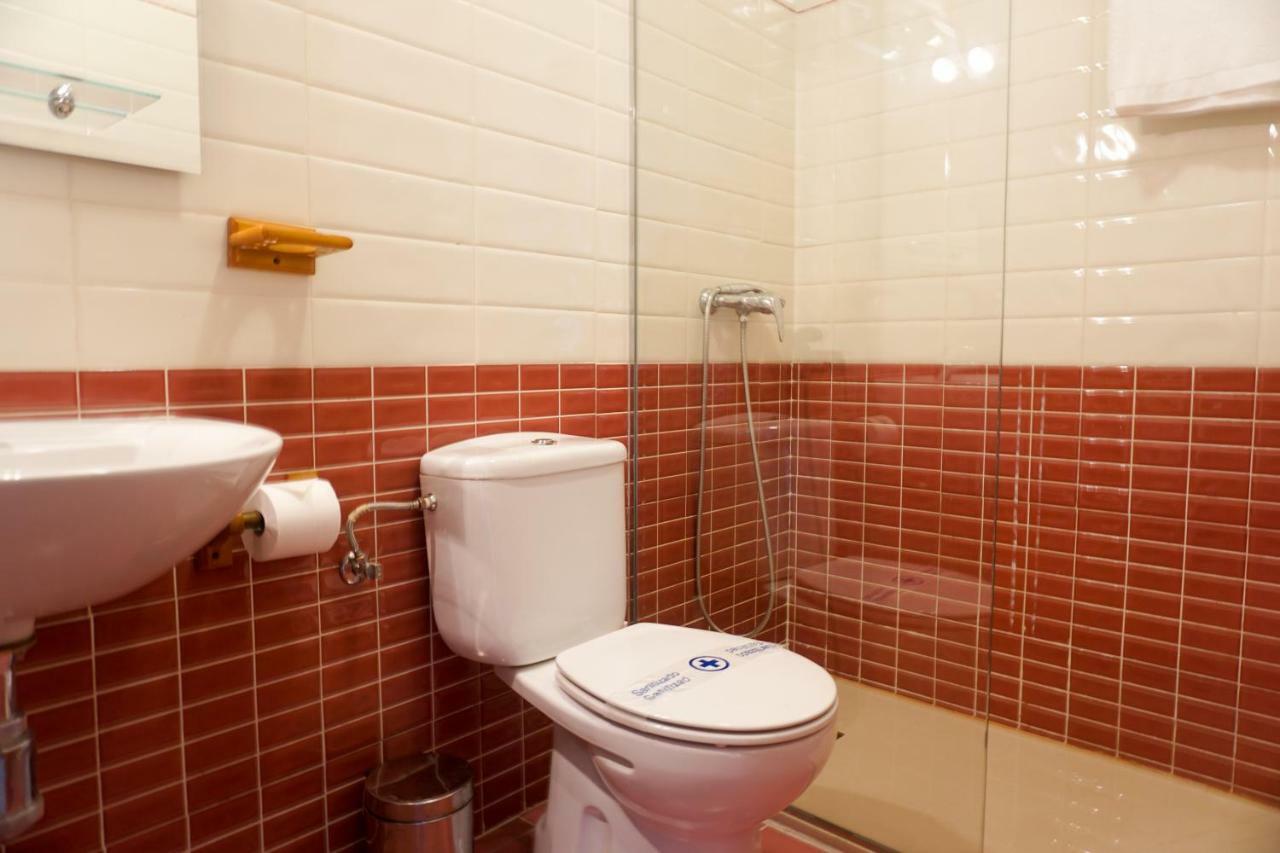 La Antigua Fonda Apartment Hervás Cameră foto